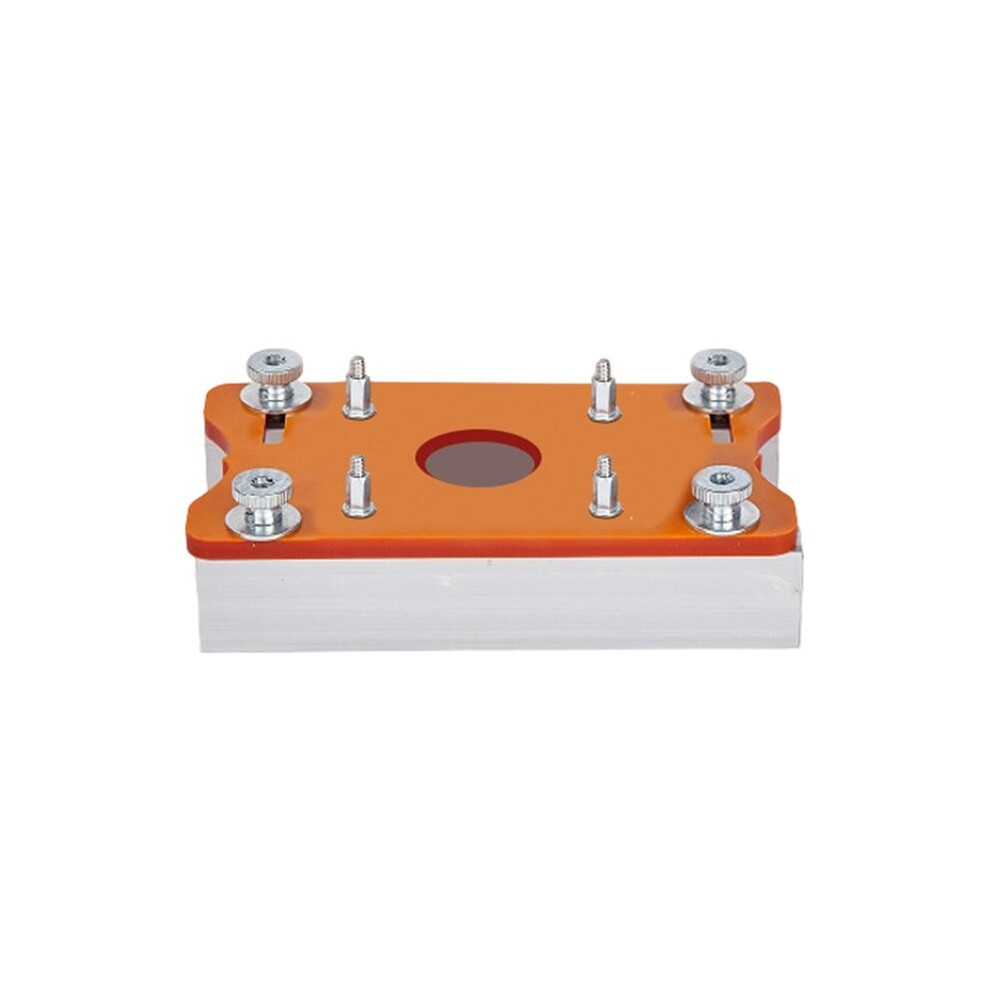 Brecantia 2 In 1 Invisible Fastener Slotting Bracket Tool Adapter 160Mm Length, 65Mm Diameter, For Woodworking Furniture And Diy