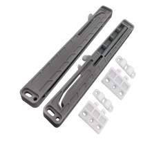 2set/Lot Sliding Door Damper Buffer for Wardrobe Closet Cabinet Cupboard