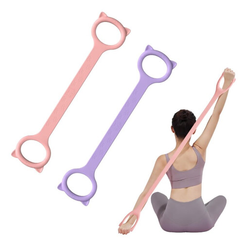Pedal Resistance Band with Handle Foot Pedal Resistance1 1