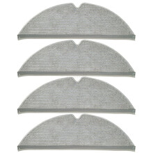 For D20 / D20 Pro Robotic Vacuum Cleaner Mop Cloth Rags Accessories Replacement Mop Pads Spare Parts