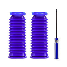 Lower Duct Hose Replacement Compatible with V7 V8 V10 V11 Soft Roller Vacuum Cleaner Soft Roller Hose Flexible Rubber Tube