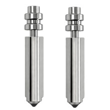 2pcs for Kobra X Nozzle KX Bimetal Nozzles 0.4mm One-Piece Hotend Nozzle for KobraX 3D Printer