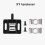 XY Tensioner for  P2S 3D Printer Accessory  New 4