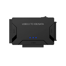 /IDE to USB 3.0 Adapter Hard Drive Adapter Cable Converter for 2.5/3.5 Inch IDE HDD Support 6TB for PC