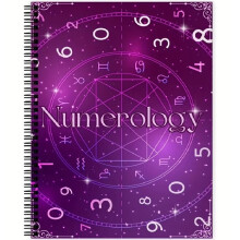 Numerology Grimoire Pages: Beginner'S Guide Home Interesting Magic Book for Home