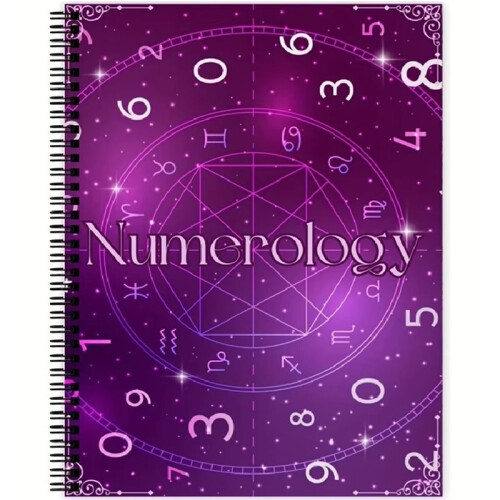 Numerology Grimoire Pages: Beginner'S Guide  Home Interesting Magic Book for Home