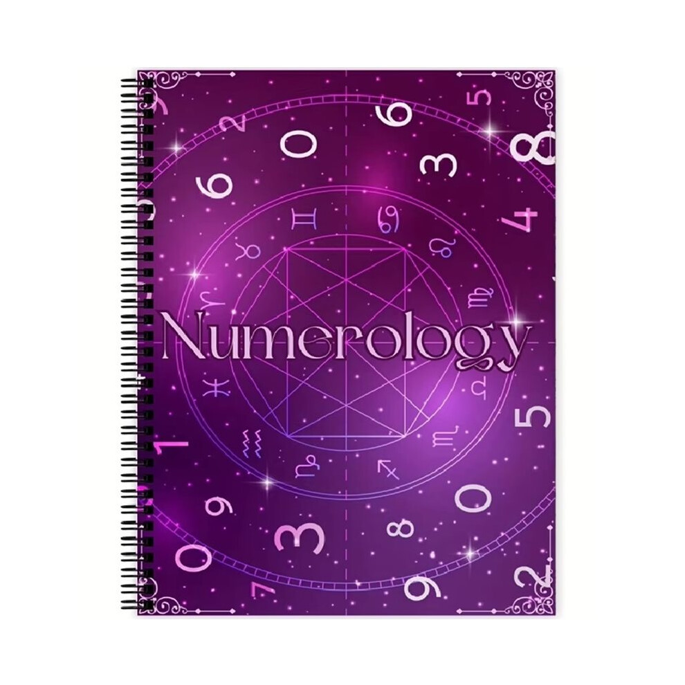 Photos - Notebook Numerology Grimoire Pages: Beginner'S Guide Home Interesting Magic Book for Home