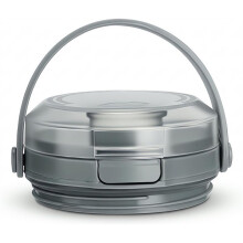 Vervangend Deksel voor de voor Blast Draagbare Blender (530 Ml) met Lekvrije Drinktuit, Vaatwasmachinebestendig, Grijs
