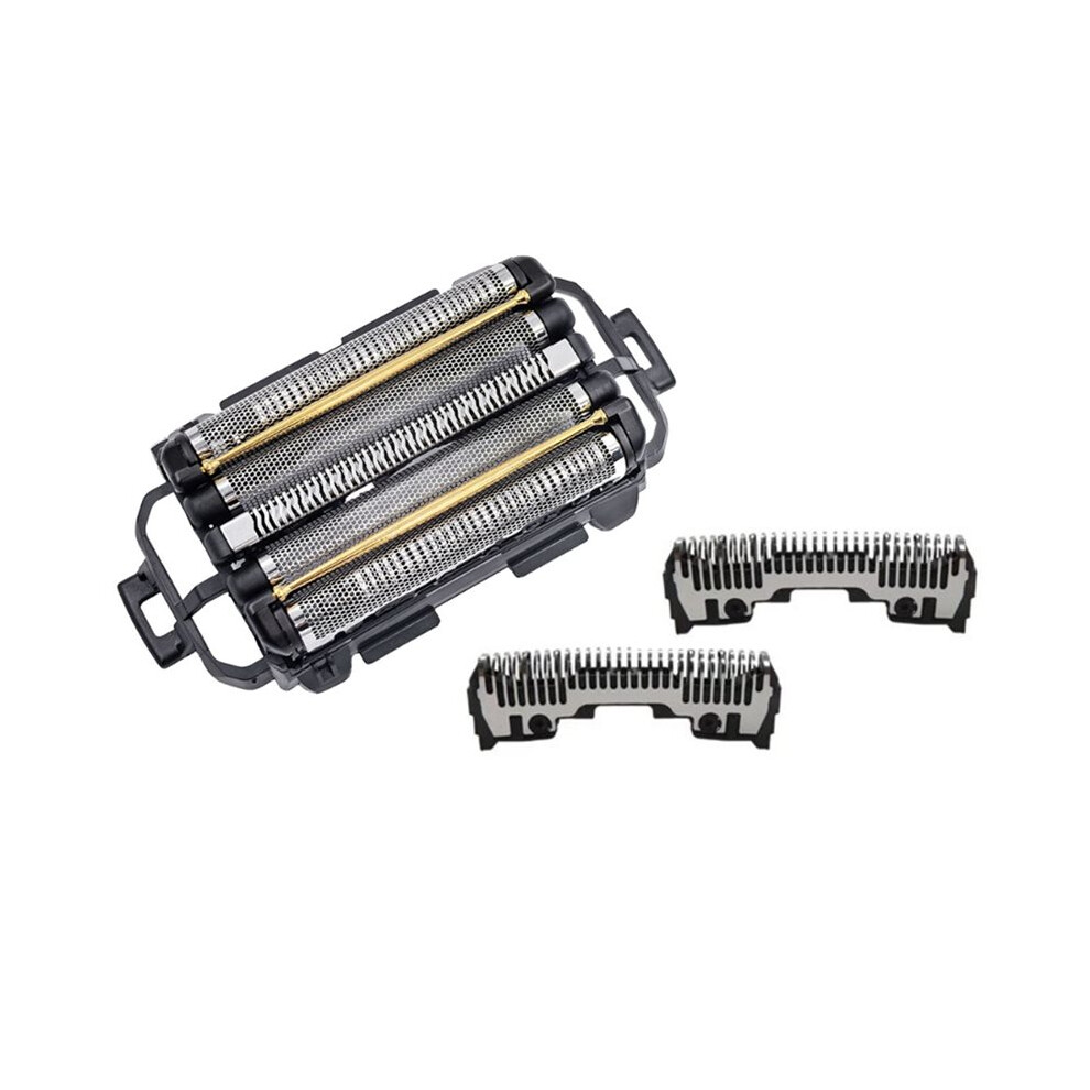 Brecantia Es9032 Shaver Replacement Outer Foil And Inner Blade For Es-Clv5g 5-Blade Shavers Es9087 Lv5 Lm51 Lv74 Shaver