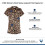 CTM Women's Short Sleeve Leopard Print Pyjama Set 2