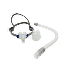 Cpap Nasal Pillows Mask Kit 3 Sizes Sleep Apnea CPAP Nasal Mask with HeadHear,Strap and Hose for Cpap&Bipap Machine