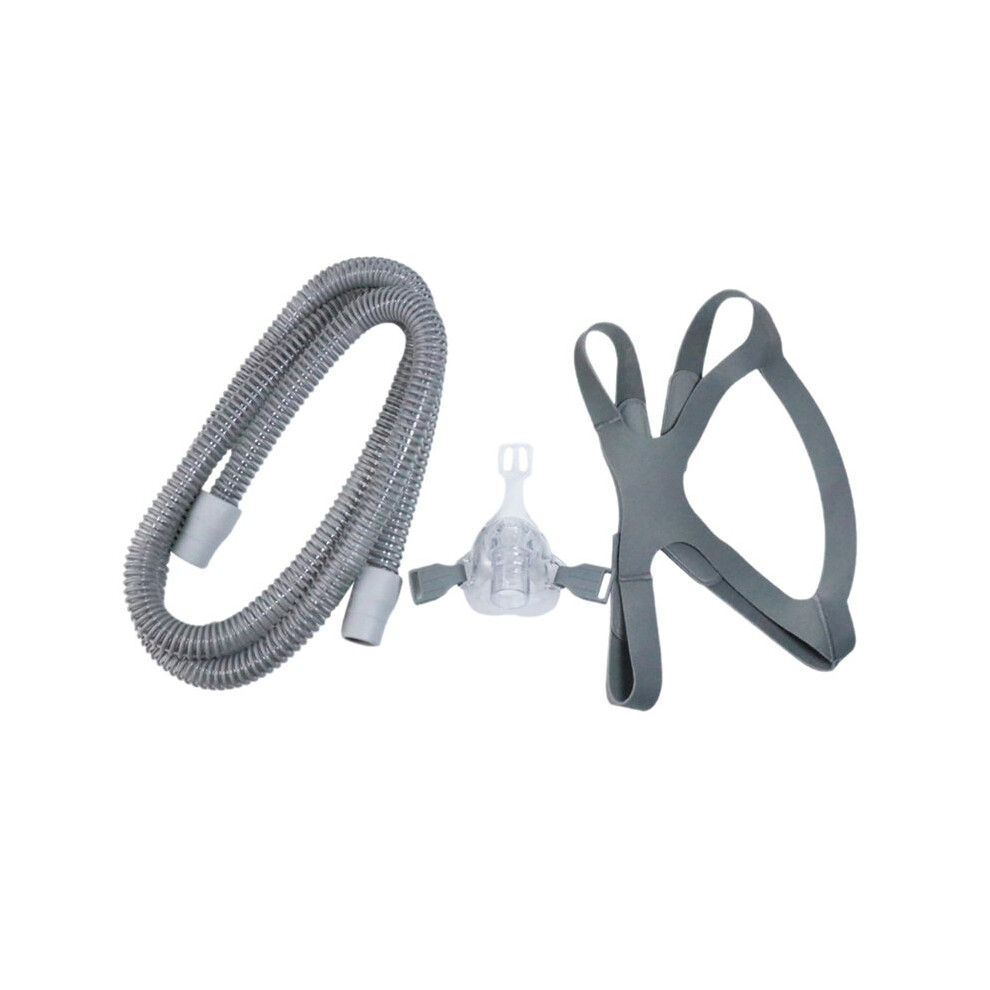 Brecantia Nasal Cpap Mask With Headgear And Tube Silicon Gel Cushions For Auto Cpap Machine Sleep Apnea Anti Snoring