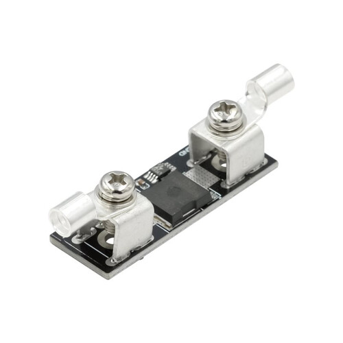 9-80V 50A High Current Ideal Diode Module Solar Anti-Reverse Charging Protection with Binding Post for Solar Systems