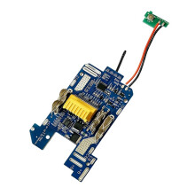 Battery Protection Board for 18V BL1830 BL1840 BL1850 Packs with LED Charge Level Indicator 9A Fast Charging