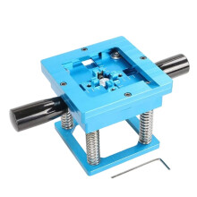 90x90MM BGA Reballing Kit Station 90mm Universal 0.3-0.76mm Stencils Template Holder Fixture Jig with Handle