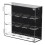 Acrylic   Display Case Wall Mounted   Holder 3 Layer Clear Display Box for 12 Balls 1