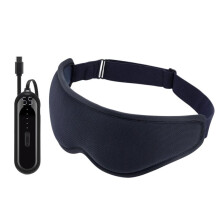 Electric Heating Eye Mask Reusable Steaming Eye Massager for Sleeping Eye Puffiness Anti Dark Circle Patch Eye Care
