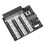 ATX 12x 6Pin Power Supply Breakout Board Adapter with LED Flash Light for   PSU and BTC Mining 1