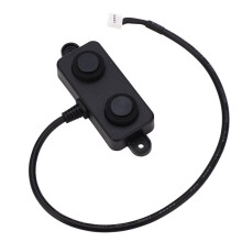 Ultrasonic Distance Sensor, UART Vehicle Detector, 3.3V-5V, Low Power & 3 to 450cm Range for Parking Space Detection