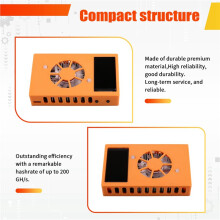 NerdMiner V2 MAX Nerdnos One 200GH/S Bitcoin Solo Lottery Miner Win 3.125 BTC Miner with Cable WiFi Connection V2 MAX