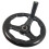 12x100mm Black 3 Spoke Hand Wheel for Lathe and Milling Machine 1