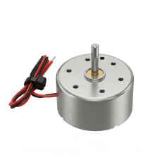 Upgraded Round R300C Motor Low Noise and High Torque R300C Motor for 3D Printer Replaceable Parts