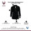 Ascentix Men's Velour Smoking Jacket with Satin Lining 7