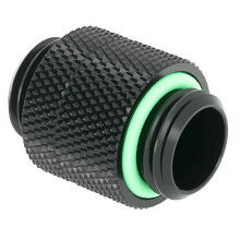 Adaptateur TBX2D-02 G1/4, Raccord D'Extension Rotatif Mâle-Mâle, Connecteur Rotatif pour Pompe et Réservoir