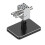 T0010S 2 in 1  Portable Table Vise Compact Adjustable Clamp for Modeling Hobby DIY Precise Tool Accessories 1