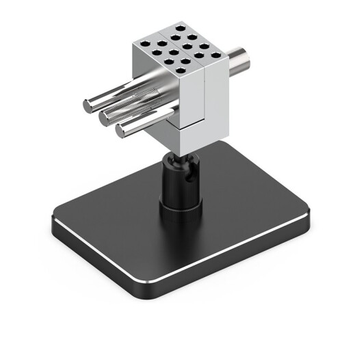 T0010S 2 in 1  Portable Table Vise Compact Adjustable Clamp for Modeling Hobby DIY Precise Tool Accessories