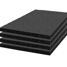 Tool Box Foam 16x12x1 Inch 4Pack, Foam Inserts for Cases, Polyethylene Storage Sheets for Toolbox Hard Case