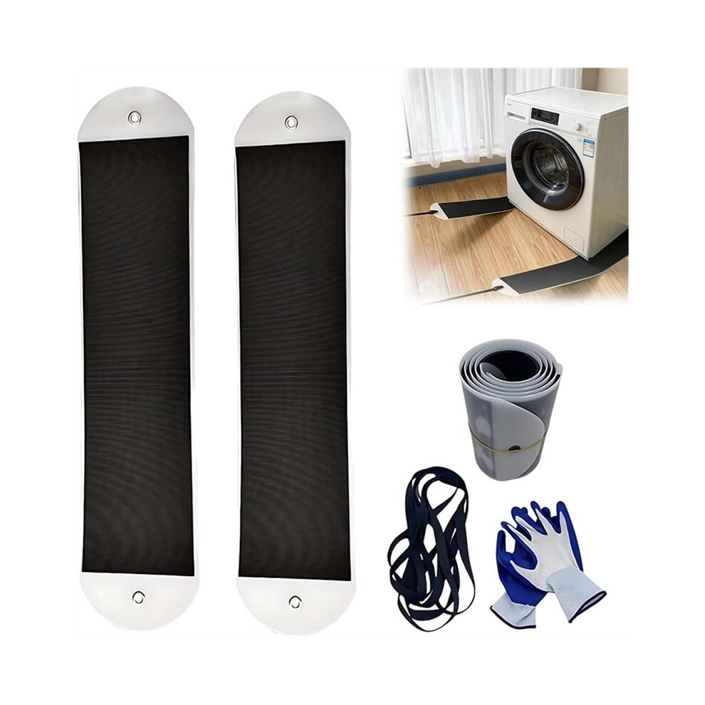 Washing Machine Sliders, Home Appliance Movers Sliders Set, Multifunctional Reusable Heavy Duty Furniture Sliders Brecantia