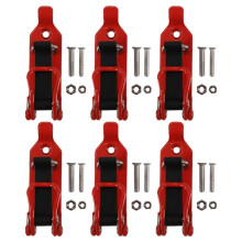 6-Teiliges Schaufelhalter-Set mit Schnellverschlussklemme für Auto, Anhänger, Wohnmobil und Boot