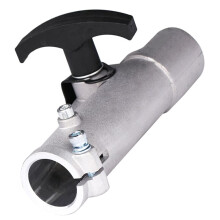 CMCP 26/28MM Grass Trimmer 9Teeth Shaft Connector Joining Clamp Fit for Lawn Mower Gasoline Brush Cutter Spare Parts A