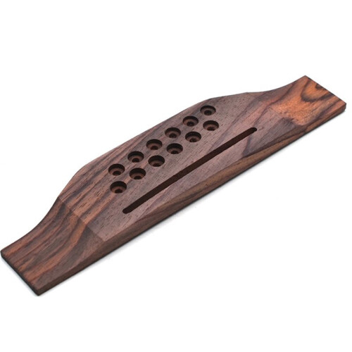 Professional Acoustic Guitar Bridge Kit for Instrument Repair
