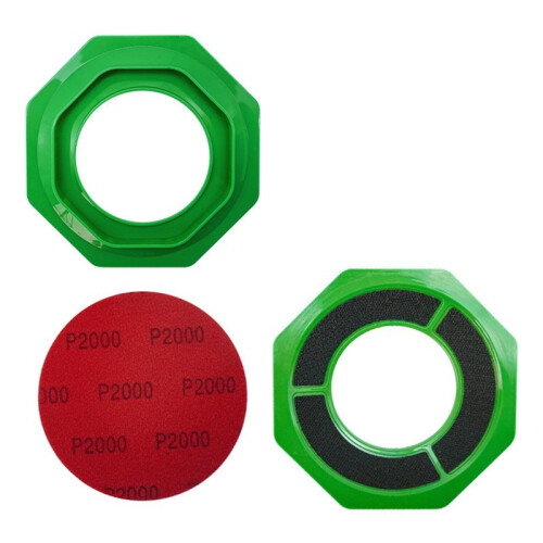 Universal Sanding Pad Holder for Bowling Balls Precision Surface Maintenance Tool for Better  Reaction B 1
