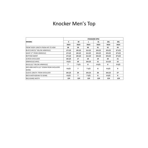 Knocker Men's Crewneck Henley Lounge Top 2