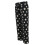 PJ Couture Women's Ribbed Patterned Open Bottom Lounge Pants 3