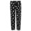 PJ Couture Women's Ribbed Patterned Open Bottom Lounge Pants 4