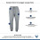 Knocker Men's Terry Jogger Lounge Pants 2