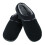 Isotoner Men's Microterry Jared Hoodback Slippers 3