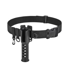 Ceinture Porte-Canne à Pêche Ajustable, Porte-Canne Mains Libres pour la Pêche en Bord de Mer, en Bateau, en Kayak ou en Surfcasting
