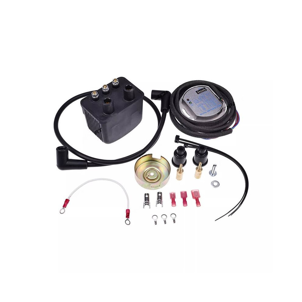 New 53-660 Ultima Single Fire Programmable Ignition Kit For -Davidson Twin Evo 53-644 6033260879288
