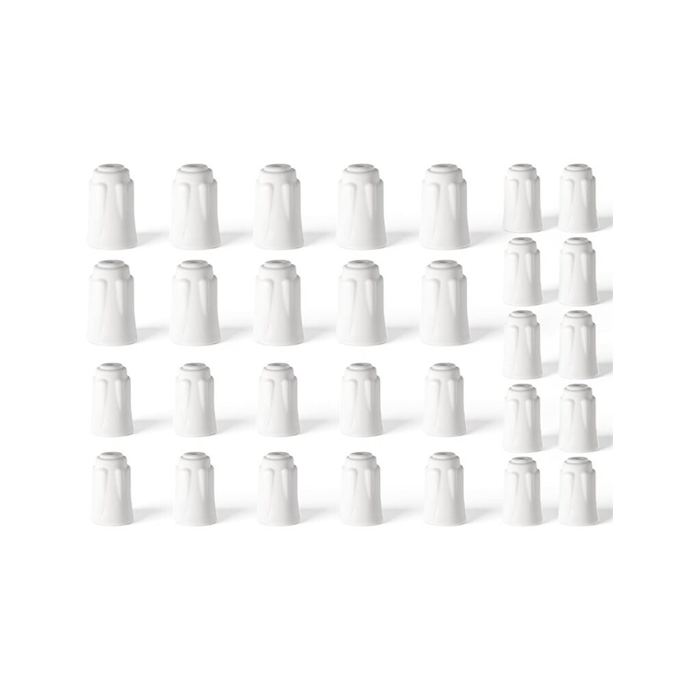 Photos - Other Electrical Equipment 30 PCS Ceramic Wire Nuts,High Temp Ceramic Wire Connectors,18-8, 22-10,22-14 AWG Wire Connectors,Electrical Wire Nuts