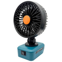 BL1830 Wentylator Elektryczny, Biurkowy, z Wyjściem USB i Ładowaniem Typu C, do Akumulatora Litowo-Jonowego dla 18 V BL1815 BL1860