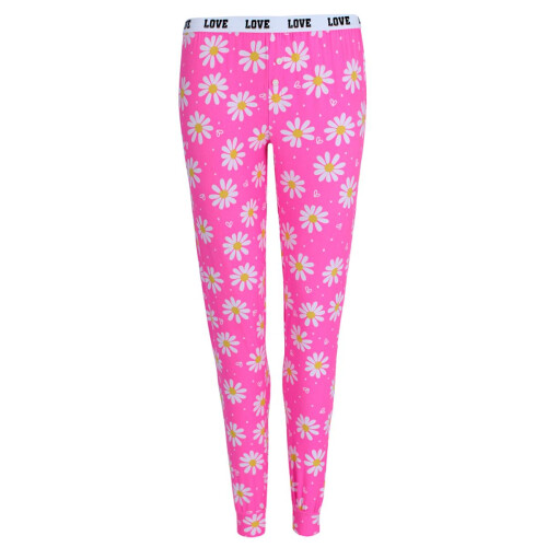 Grumpy & Gorgeous Women's Happiness Daisy Sleeveless Jogger Set 2