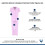 CTM Women's Gingham Notched Collar Pyjama Set 7