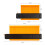 2Pack Contour Gauge with Lock, 10'' & 6'' Profile Tool Duplicator, Ideal Gift for Men 6