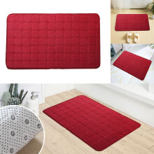 Giyblacko velkomstdørmåtte memory foam 1 stk.