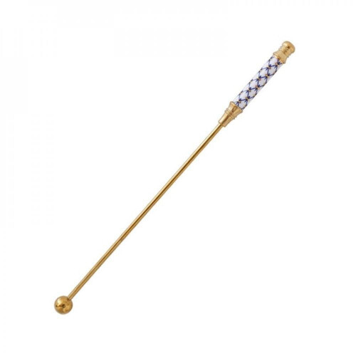 Forgyldt rustfrit stål cocktailrører